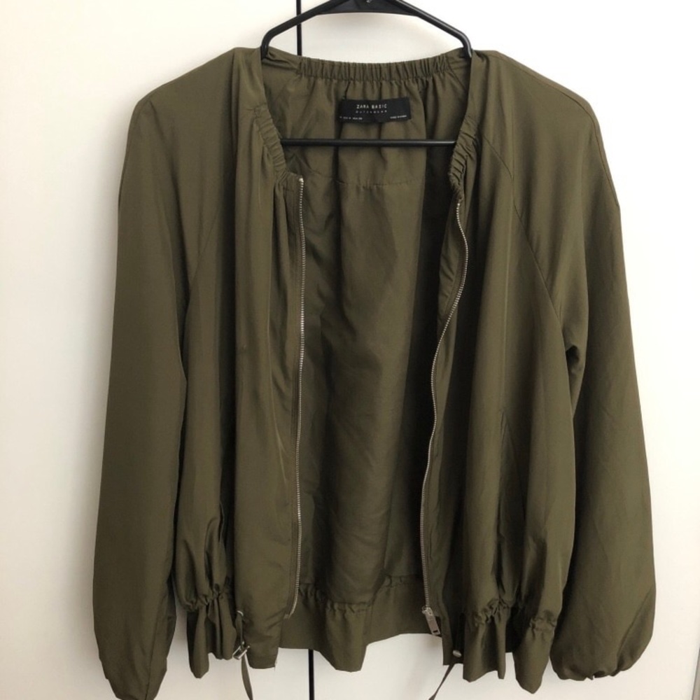 Zara Green Jacket